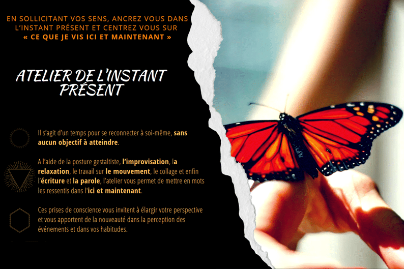 Atelier de l'instant présent - Gestalt